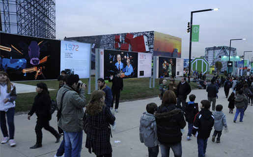 Cerca de medio millón de personas ya visitaron Tecnópolis.