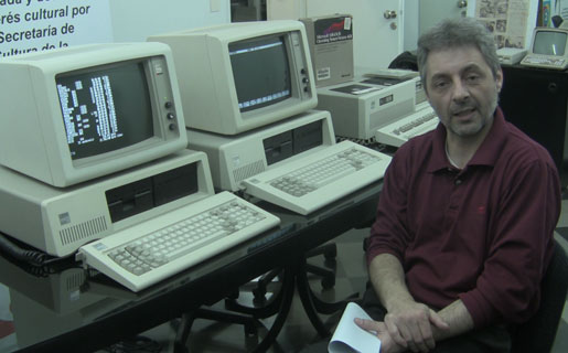 Carlos Chiodini, fundador de ICATEC, nos cuenta todo sobre la IBM 5150.