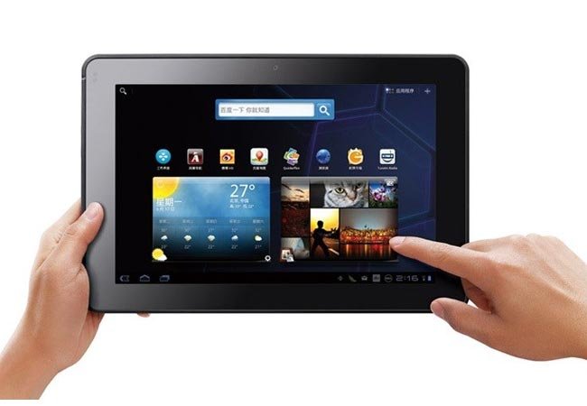 Dell presentó su nueva tablet Streak Pro 10