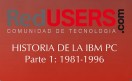 Usamos Prezi para llevarles la historia de la PC de una manera más amena.