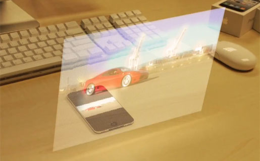 ¿Hologramas en un dispositivo de consumo? Parece imposible, aunque Apple ...