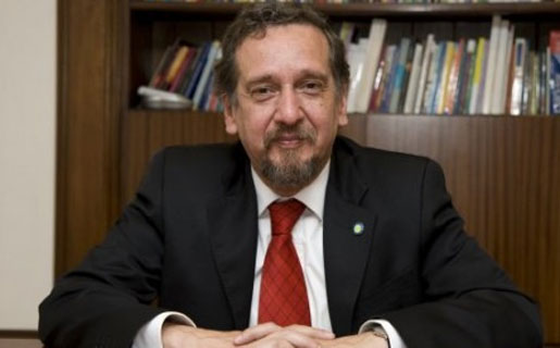 Lino Barañao, en su despacho del Ministerio de Ciencia y Tecnología.