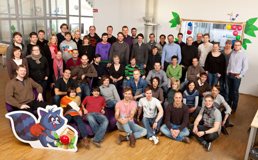 Hay cinco latinoamericanos en el staff de Wooga.