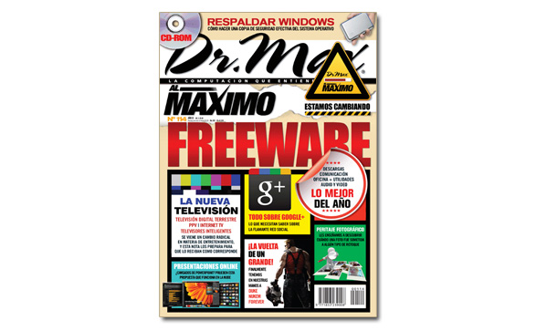 Dr Max 114 - Freeware al máximo