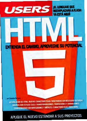 HTML5, un libro sobre el cambio que estamos viviendo en Internet presenta el nuevo diseño en sus páginas.
