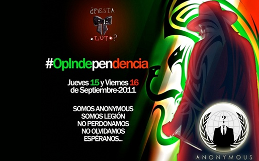 Anonymous tampoco se pierde la fiesta nacional - RedUSERS