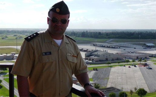 Schelz, desde la torre de control.