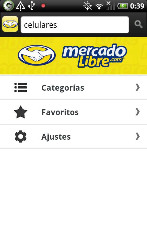 Mercadolibre lanza aplicación de compras para iPhone, Android y BlackBerry