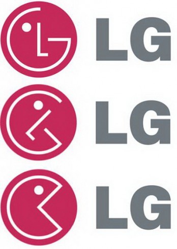 El logo de LG... ¿basado en el Pac-Man?
