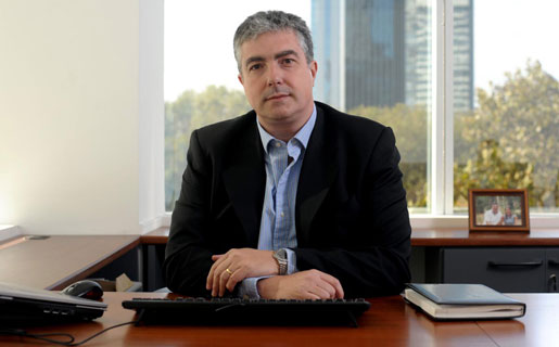 Marcelo de la Fuente, Regional Managing Director para el Cono Sur de Ciena