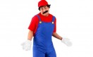 En Amazon se pueden hallar muchos disfraces geek, como el de Mario Bros.