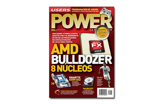 Power 98: AMD Bulldozer 8 núcleos