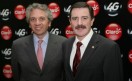 Fernando Del Río y Rogelio Viesca, Director de Mercado Masivo y CEO de Claro, respectivamente.
