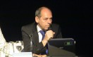 Pablo Fontdevila, gerente ejecutivo de Conectar Igualdad, durante el IV Encuentro NeoTVLab.