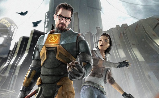 Half Life 2 es el juego insignia de la marca, el cual dio lugar al famoso Counter Strike.
