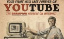 Así sería una publicidad de Youtube si hubiera existido en... ¡1950!
