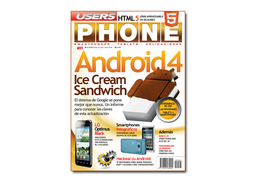 Users Phone 7: Android 4