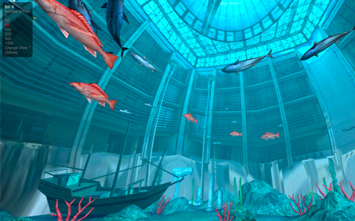 Aquarium WebGL