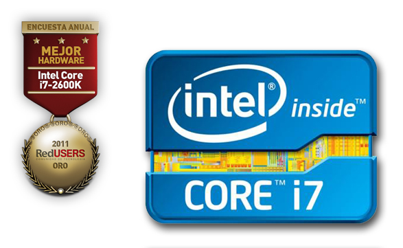 Intel Core i7, el más votado por la audiencia de RedUSERS.
