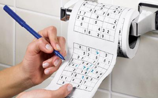 Sudoku for Bathroom