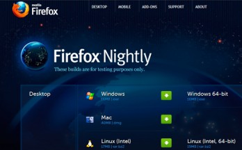 Firefox Nightly