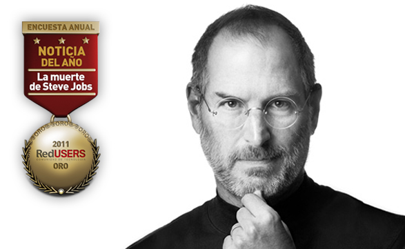 Sin dudas, la muerte de Steve Jobs fue el hecho más importante de 2011: casi 6 de cada 10 lectores lo votaron.