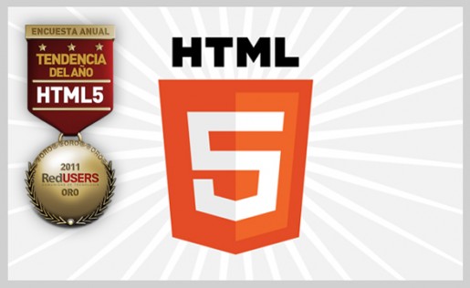 Aunque aún no despegó, HTML5 revolucionará la Web. Y los lectores de RedUSERS le dieron todo su apoyo en la "Tendencia del año".