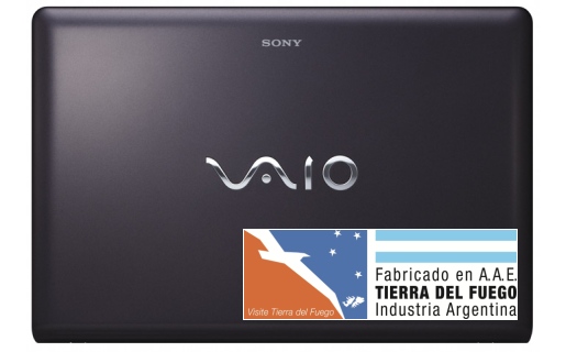 Sony comenzará a producir su linea de laptops Vaio en Argentina.