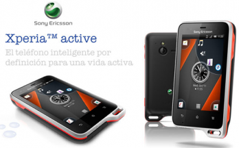 Xperia Active en México