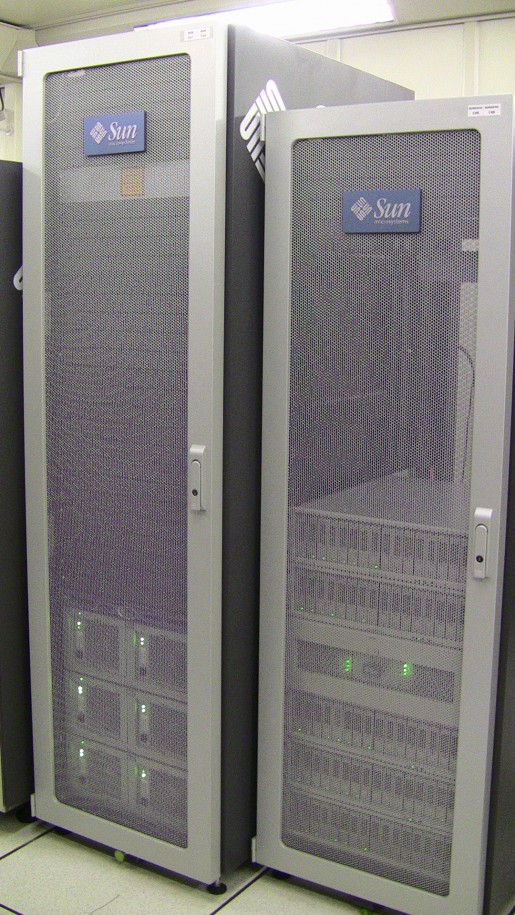 SUN (ahora Oracle) es uno de los proveedores de servidores que utiliza la Anses. También hay equipos de HP, Dell e IBM. SUN (ahora Oracle) es uno de los proveedores de servidores que utiliza la Anses. También hay equipos de HP, Dell e IBM.