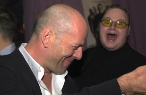 DotCom con Bruce Willis.