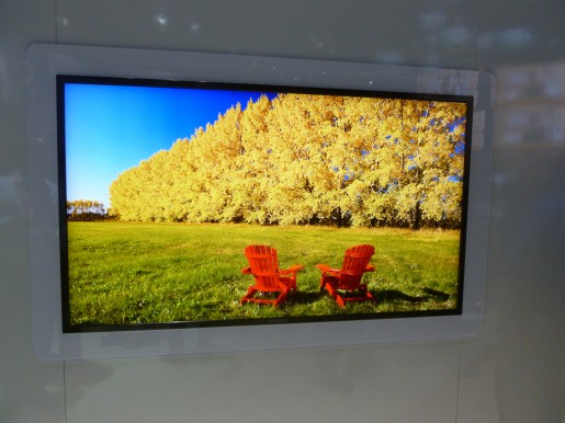 Las pantallas 4K realmente lucen con una calidad de imagen impresionante. En este caso, es el ejemplo presentado por Samsung.