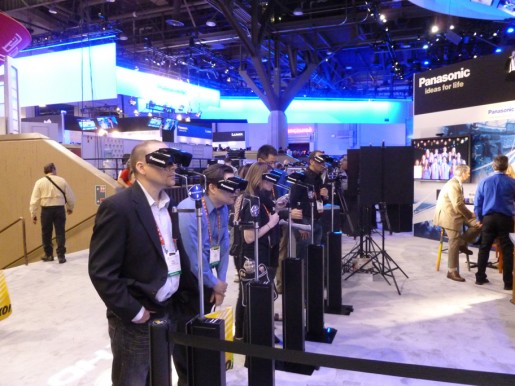 El 3D fue uno de los elementos que estuvo presente en toda la feria a través de muchas formas y tecnologías. El 3D fue uno de los elementos que estuvo presente en toda la feria a través de muchas formas y tecnologías.