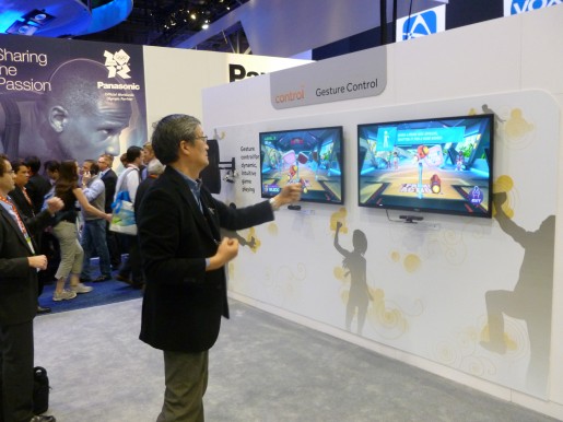 El reconocimiento de gestos llego a la televisión y varios son los fabricantes que incorporaron incluso sistemas de juegos en sus pantallas. En este caso, vemos el sistema implementado por LG.