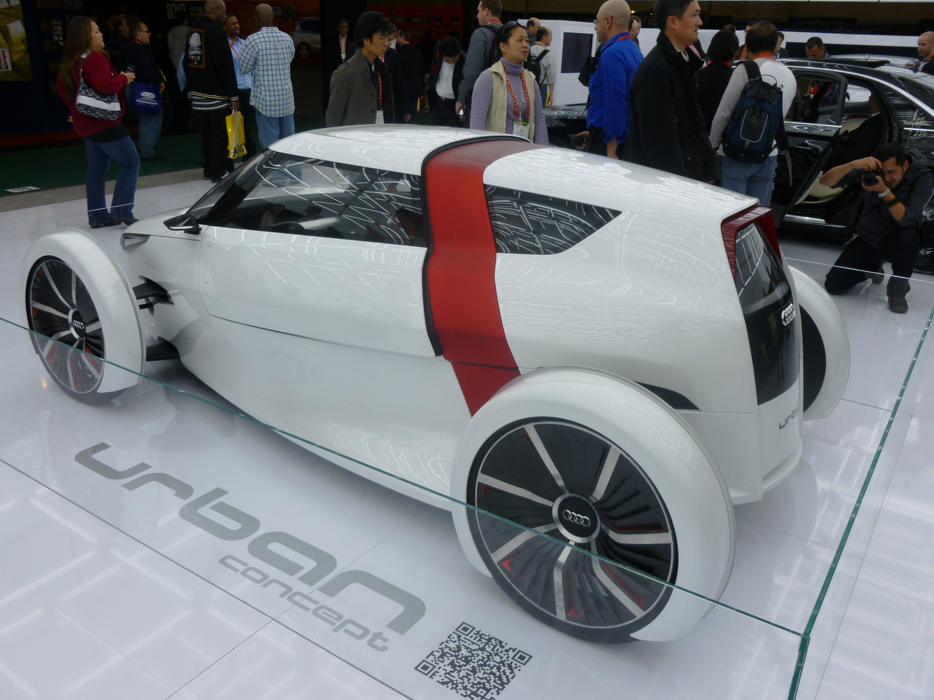 La CES 2012 tuvo una característica muy particular: una sección destinada a los autos, donde se destacaron los concepts y los autos eléctricos.