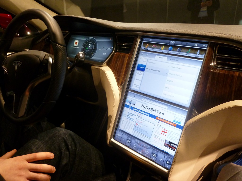 Nos subimos al auto de NVIDIA y te mostramos cómo es el auto del futuro.