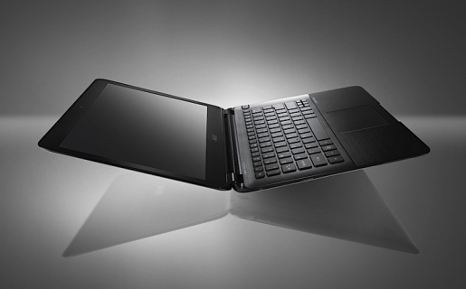 Acer Aspire S5, la primera ultrabook presentada en la CES 2012.