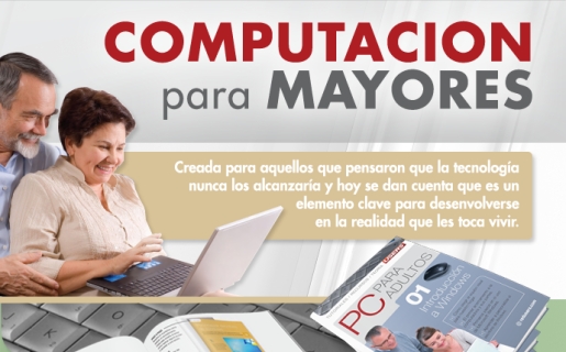 PC SENIOR. Un curso para conocer y aprovechar la computadora.