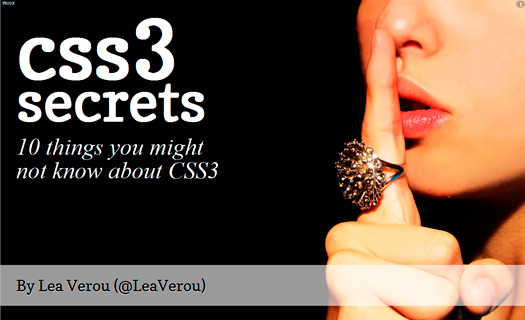 css3 secrets