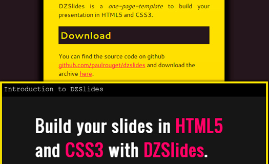 DZslides