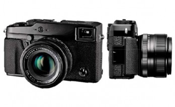 La Fujifilm X-Pro1, una cámara de altas prestaciones y aspecto retro.