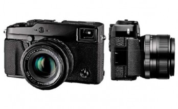 La Fujifilm X-Pro1, una cámara de altas prestaciones y aspecto retro.