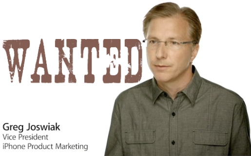 Greg Joswiak, el ejecutivo de Apple hallado en la feria.