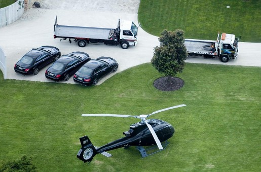 DotCom era un amante de los autos de carrera y le decomisaron vehículos por US$ 6 millones.