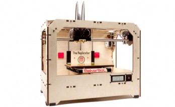 La primera impresora 3D del mundo que funciona con dos colores.