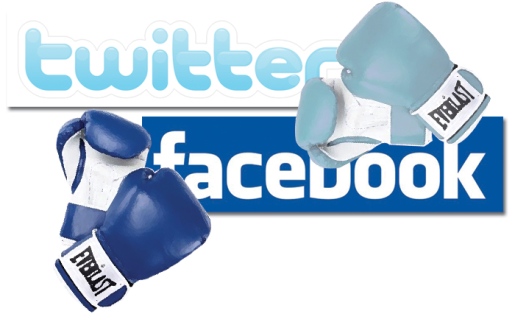 Twitter vs Facebook