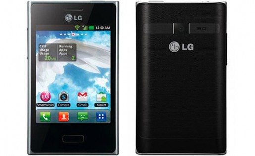Ni tablet ni smartphone, el LG Optimus Vu busca un lugar en el mercado de la Samsung Galaxy Note.