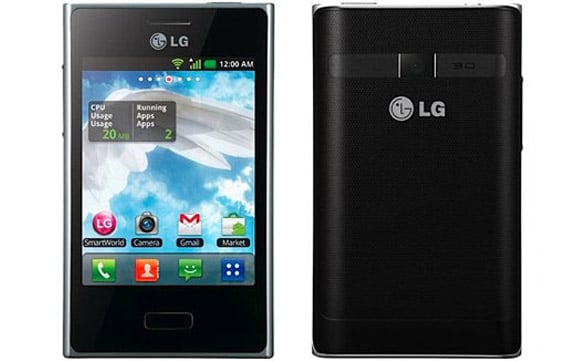 LG Optimus Vu, el smartphone-tablet con pantalla de 5 pulgadas - RedUSERS