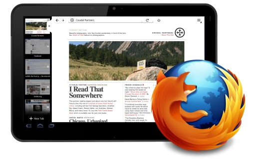 La versión de Firefox para Android es algo pesada, pero cuenta con muchas más capacidades que el navegador por defecto.