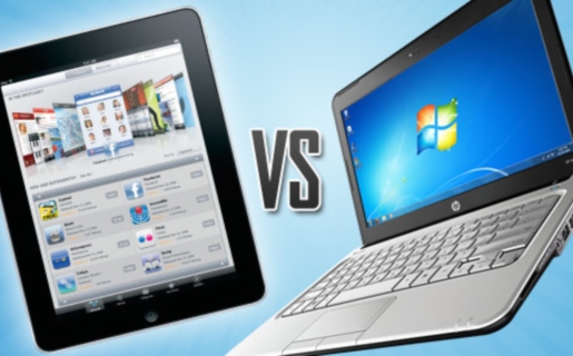 Las tablets representaron el 22 por ciento del mercado total de PCs.